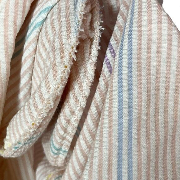 ‎Vintage 80’s Pastel Stripe Blazer - Picture 7 of 12